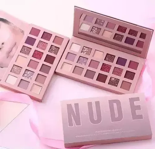 Most Amazing Nude Eyeshadow Palette With Makeup Essential Combo