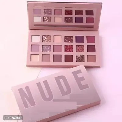 Nude Eyeshadow Palette 18 Color Palette (Multi color) 18 g (Multicolor)-thumb0