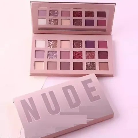 Most Amazing Nude Eyeshadow Palette With Makeup Essential Combo