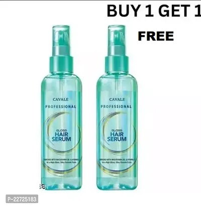 Gloss Hair Serum,  pack of 2 pc 100ml*2