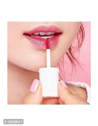 Liquid High-Glossy Lip and Cheek Tint with Watermelon, Strawberry, Tomato Extracts-thumb4