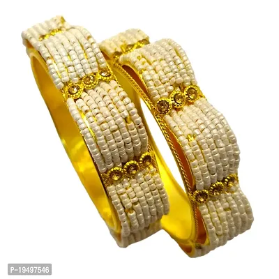 Trending Festive Wear Elegant Alloy Bangles for Woman-thumb0