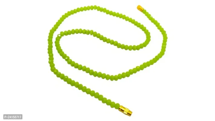 Elegant Moti Mala Alloy Necklace Chain Set For Women