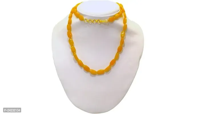 Traditional Stylish Beautiful Premium Quality Moti Mala  Alloy Necklace Chain Set For Women And Girls