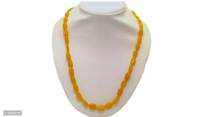 Traditional Stylish Beautiful Premium Quality Moti Mala  Alloy Necklace Chain Set For Women And Girls-thumb0