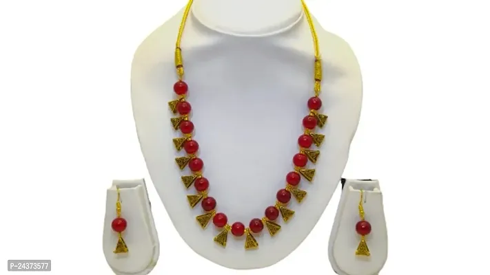 Trendy Unique Desigant Elegant Looking Jewellery set  for women and girls-thumb0