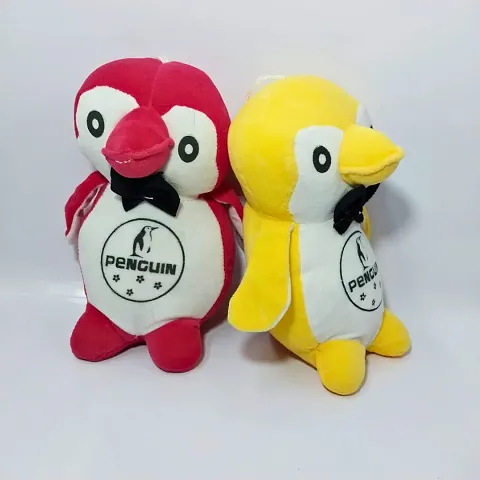 Penguin Combo of 2 Soft Toys - Cute  Adorable Plush Toy Set