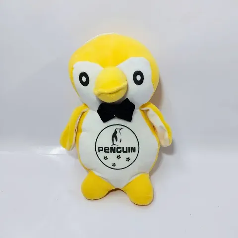 Yellow Penguin Soft Toy - Cute  Adorable Plush Stuffed Animal