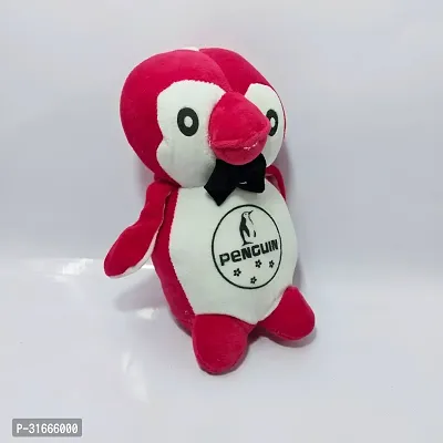 Pink Penguin Soft Toy - Cute  Adorable Plush Stuffed Animal-thumb2