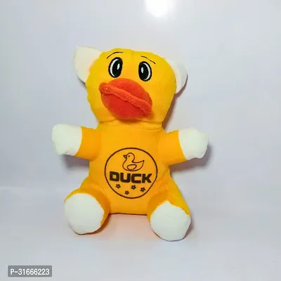 Yellow Duck Soft Toy - Cute  Adorable Plush Stuffed Animal-thumb0