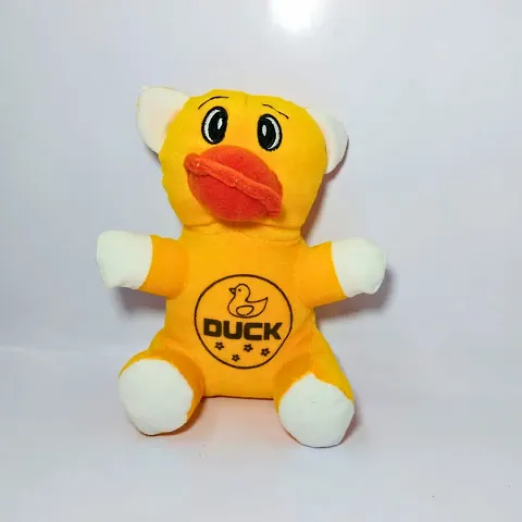 Yellow Duck Soft Toy - Cute  Adorable Plush Stuffed Animal