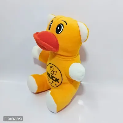 Yellow Duck Soft Toy - Cute  Adorable Plush Stuffed Animal-thumb2