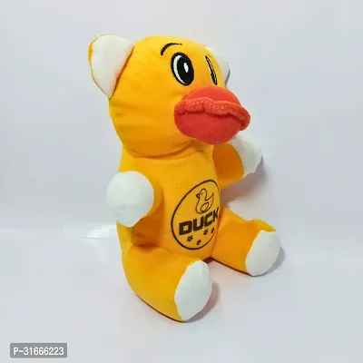 Yellow Duck Soft Toy - Cute  Adorable Plush Stuffed Animal-thumb4