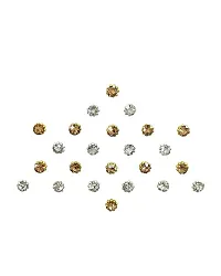 MADHAV ENTERPRISES Diamond Collection Gold Silver Bindi-thumb2