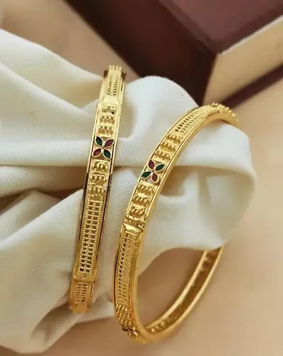 Elegant Brass Bangles For Women