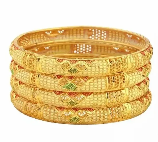 Stylish Fancy Designer Brass Bangles/ Bracelets For Women