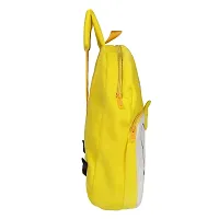 MARISSA Kid's Combo Colorful Velvet School Bags (Yellow)-thumb4