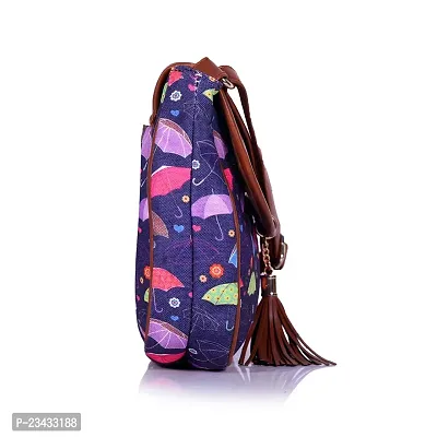 MARISSA Sling Bag for Girls  Women (Multi Color)-thumb3