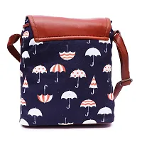 MARISSA PRINTED CANVAS AMBLA SLING BAG-thumb2