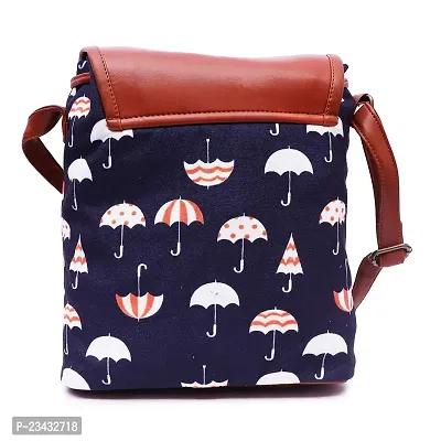 MARISSA PRINTED CANVAS AMBLA SLING BAG-thumb3