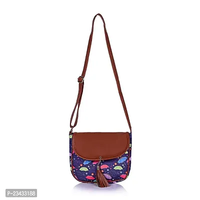 MARISSA Sling Bag for Girls  Women (Multi Color)-thumb0