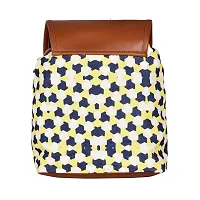 MARISSA PRINTED FOOTBALL CANVAS SLING BAG-thumb1