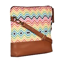 Marissa beautiful multi printed sling bag for girls and women-thumb1