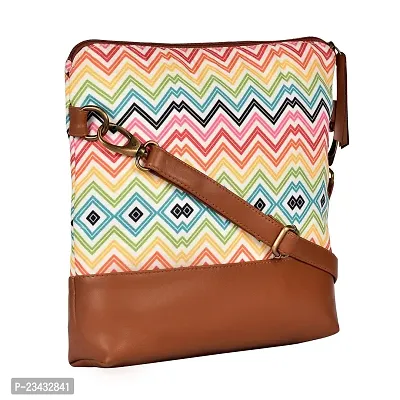 Marissa beautiful multi printed sling bag for girls and women-thumb2