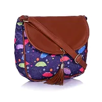 MARISSA Sling Bag for Girls  Women (Multi Color)-thumb1