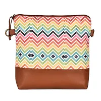 Marissa beautiful multi printed sling bag for girls and women-thumb3