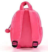 MARISSA Kid's Cartoon School Backpack (2 to 6 Year, Pink)-thumb1