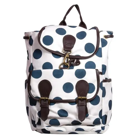 CANVAS BACKPACK FOR GIRLS AND WOMEN