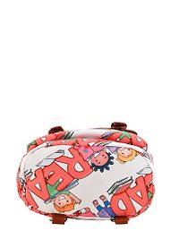 PRINTED CANVAS BACKPACK FOR GIRLS AND WOMEN-thumb3