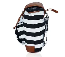 MARISSA PRINTED CANVAS BACKPACK FOR GIRLS AND WOMEN-thumb1