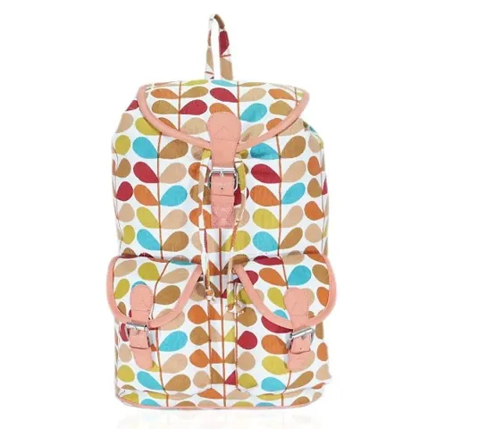 Stylish Printed Backpack For Girls And Women
