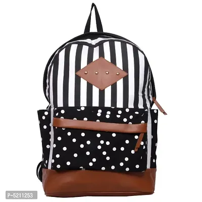 MARISSA PRINTED CANVAS BACKPACK FOR GIRLS AND WOMEN