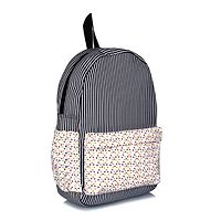 MARISSA PRINTED CANVAS BACKPACK FOR GIRLS AND WOMEN-thumb1