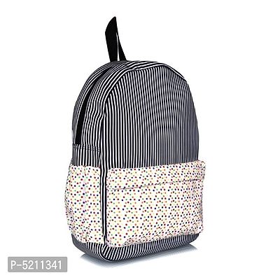 MARISSA PRINTED CANVAS BACKPACK FOR GIRLS AND WOMEN-thumb2