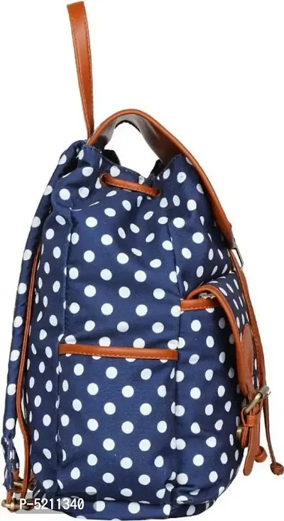 MARISSA PRINTED CANVAS BACKPACK FOR GIRLS AND WOMEN-thumb3