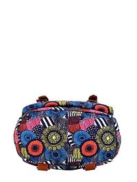 MARISSA PRINTED CANVAS BACKPACK FOR GIRLS AND WOMEN-thumb2