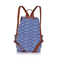 MARISSA PRINTED CANVAS BACKPACK FOR GIRLS AND WOMEN-thumb2