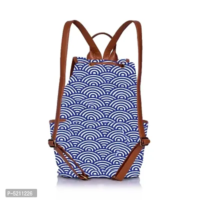 MARISSA PRINTED CANVAS BACKPACK FOR GIRLS AND WOMEN-thumb3