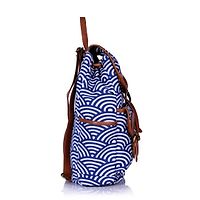 MARISSA PRINTED CANVAS BACKPACK FOR GIRLS AND WOMEN-thumb4