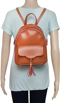 MARISSA PU BACKPACK FOR WOMEN AND GIRLS-thumb3