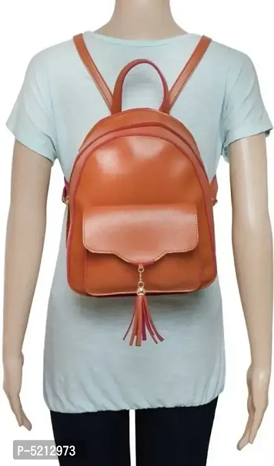 MARISSA PU BACKPACK FOR WOMEN AND GIRLS-thumb4