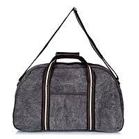 MARISSA PRINTED CANVAS WEEKEND DAFFLE BAG FOR GIRLS AND WOMEN-thumb2