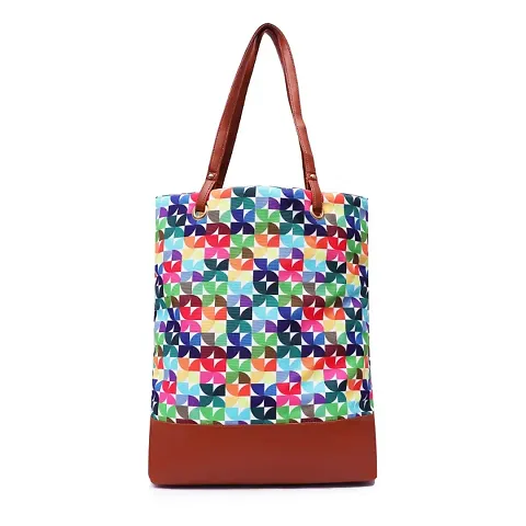 MARISSA CANVAS TOTE BAG FOR GIRLS AND WOMEN