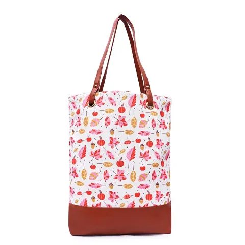 Marissa Printed Canvas Tote Bags For Women
