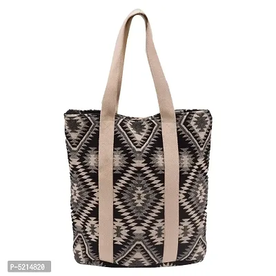 Marissa Printed Canvas Tote Bag For Women