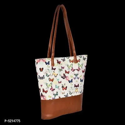 MARISSA PRINTED CANVAS TOTE BAG FOR GIRLS AND WOMEN-thumb2